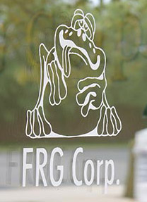 Frog Decal